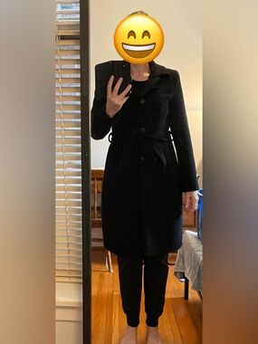 Boss Hugo Boss coat Clairette style